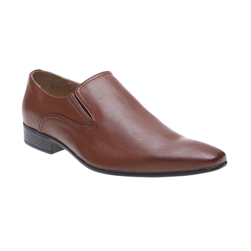 Bata Formal Dany 851-4113 Brown Sepatu Pria