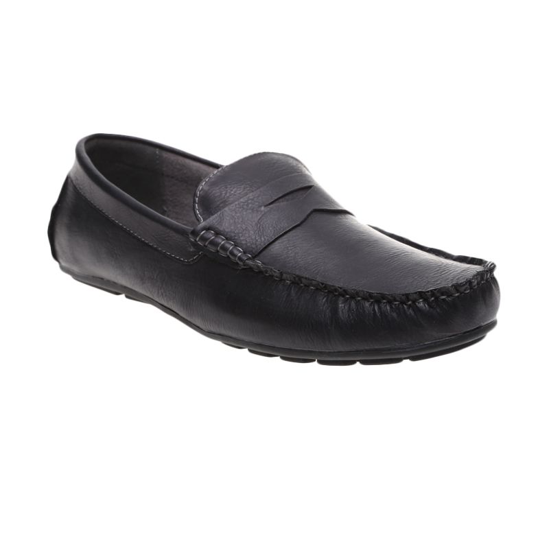 Jual Bata Formal Moo 851-6453 Black Sepatu Pria Online