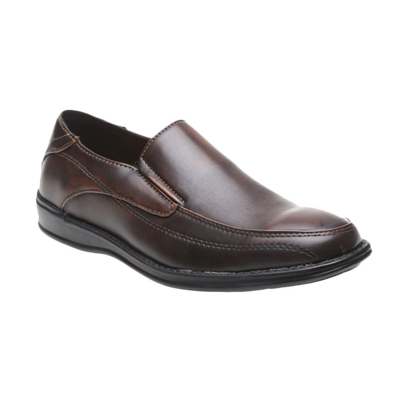 Bata Formal NIGMA 851-4172 Brown Sepatu Pria