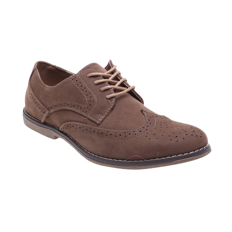 Bata Formal Stan 821-4092 Brown Sepatu Pria