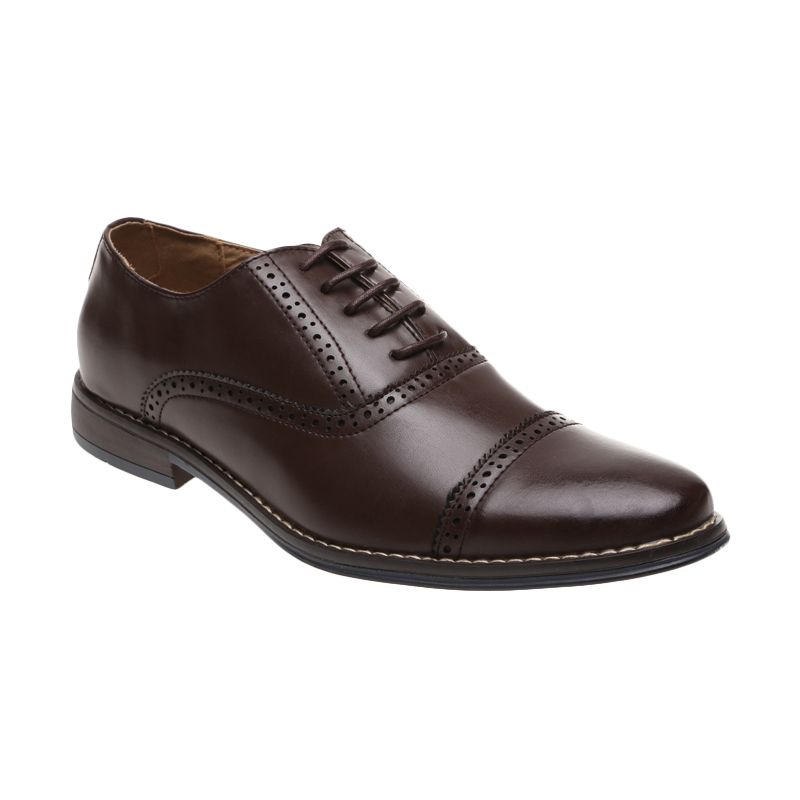 Bata Men Dhani 821-6097 Black Sepatu Formal