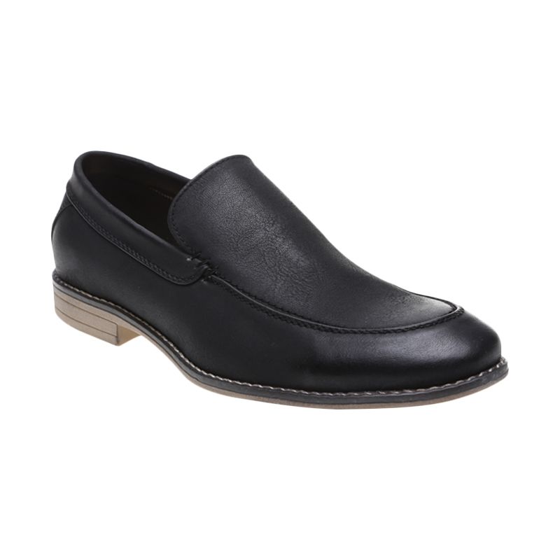 Bata Men Doc 851-6473 Black Sepatu Formal