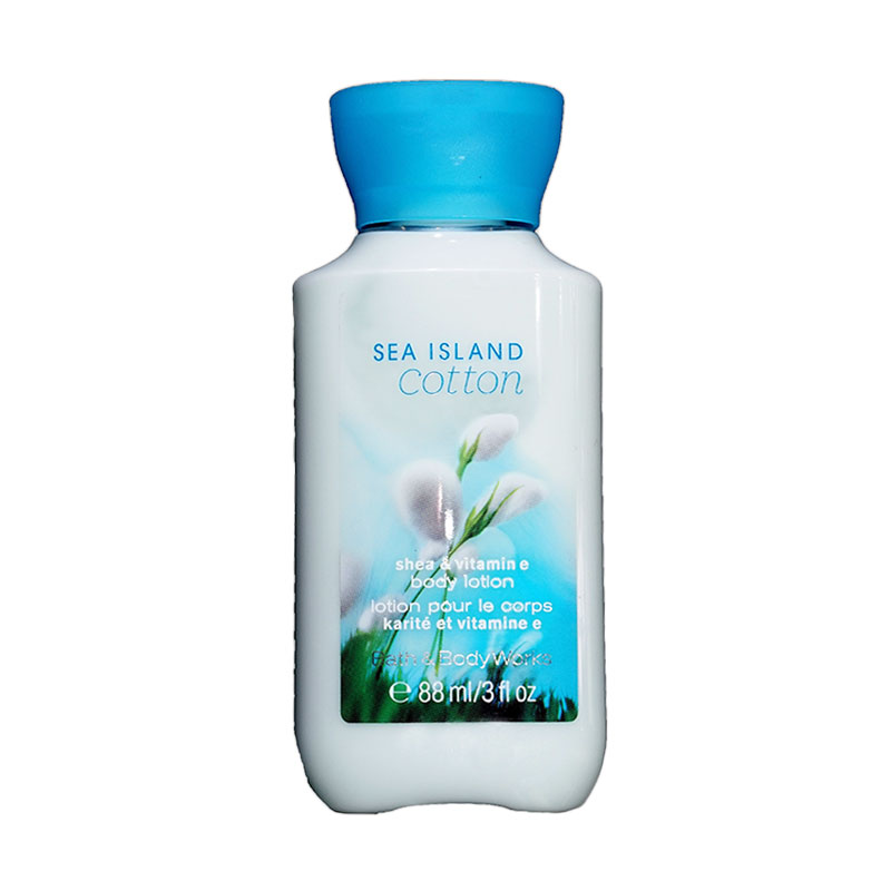 Jual Bath & Body Works Sea Island Cutton Body Lotion [88 mL] di Seller