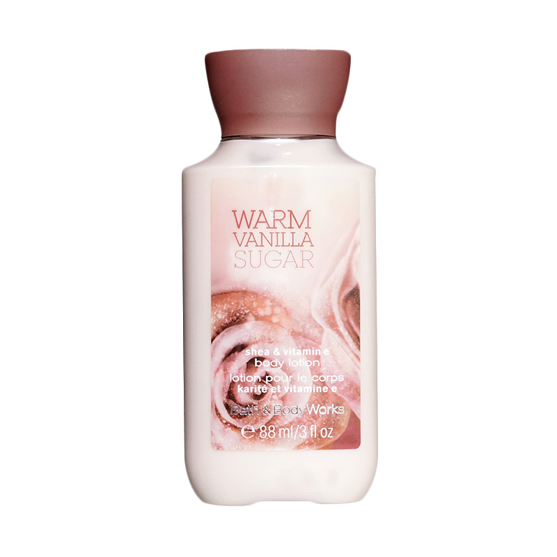 Jual Bath & Body Works Warm Vanilla Sugar Body Lotion Di Seller Gerai