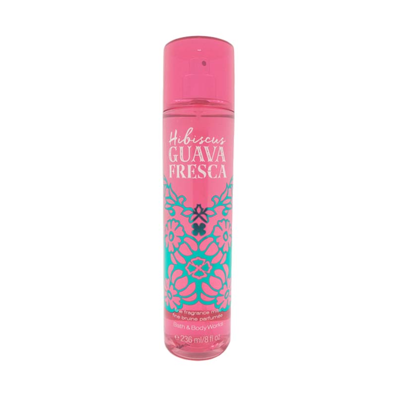Jual Bath & Body Works Fine Fragrance Mist Hibiscus Guava Fresca Body