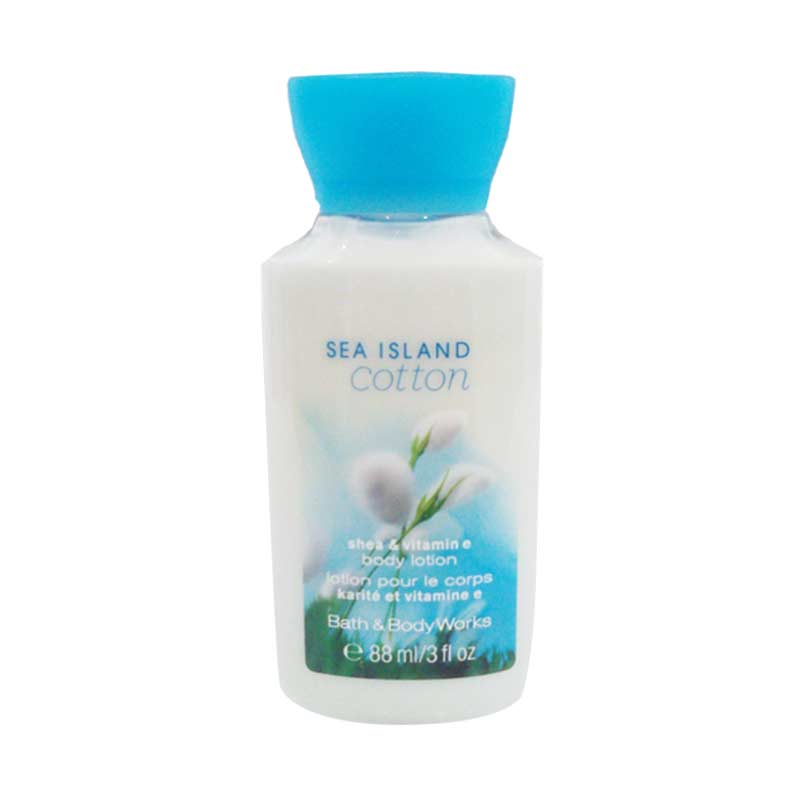 Jual Bath & Body Works Travel Size Sea Island Cotton Body Lotion di