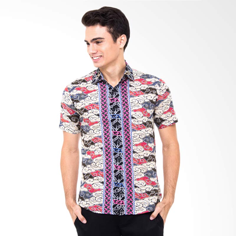 Jual Batik Agrapana Hem Batik Muscle Fit Mega Mendung Jual Batik Agrapana Hem Batik Muscle Fit Mega Mendung