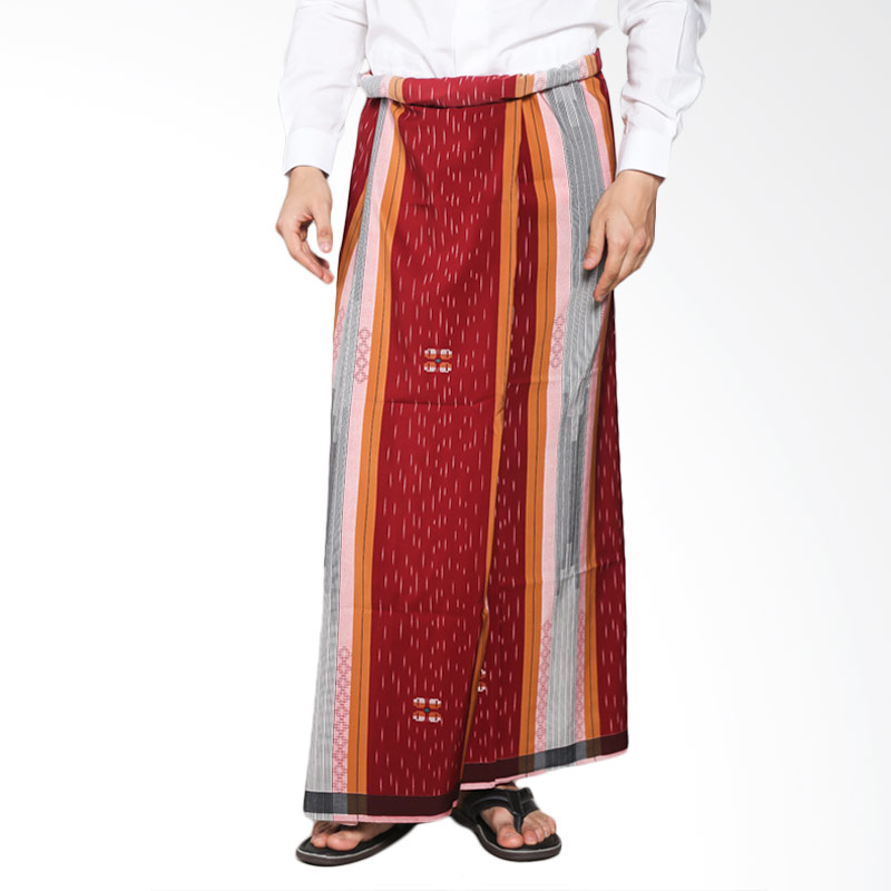 Batik Karunia KG058-03 Sarung - Red