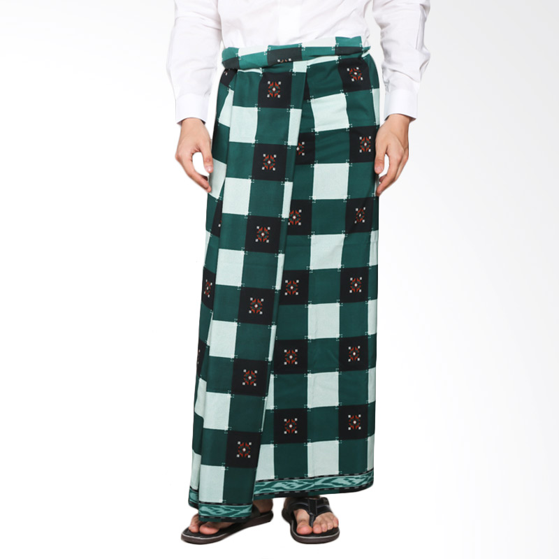 Batik Karunia KG061-03 Sarung - Green