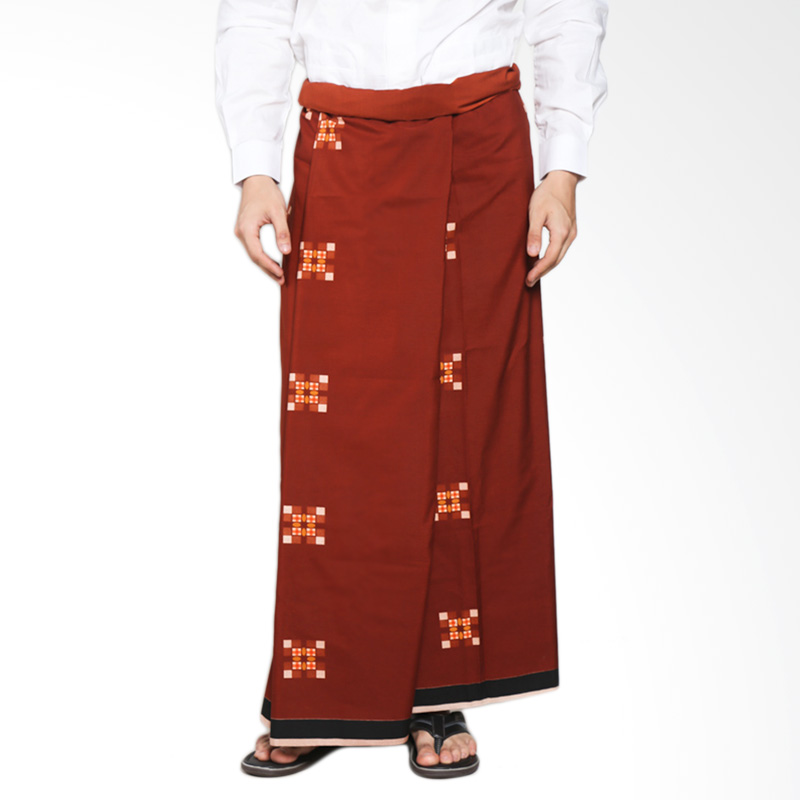 Batik Karunia KG065-04 Sarung - Brown