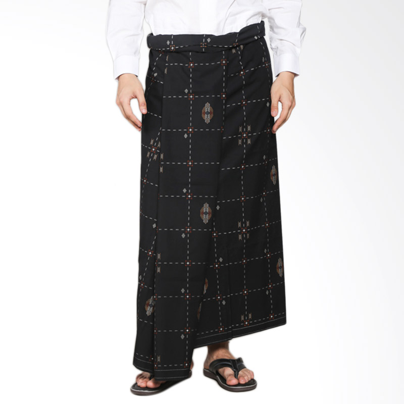 Batik Karunia KG066-05 Sarung - Black