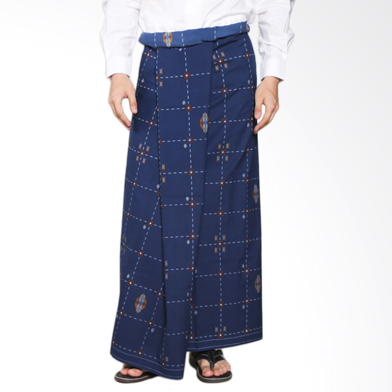 Batik Karunia KG066-05 Sarung - Blue