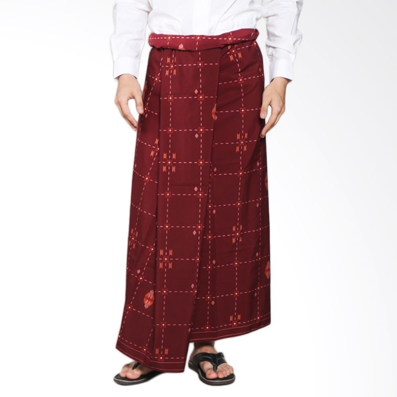 Batik Karunia KG066-05 Sarung - Red