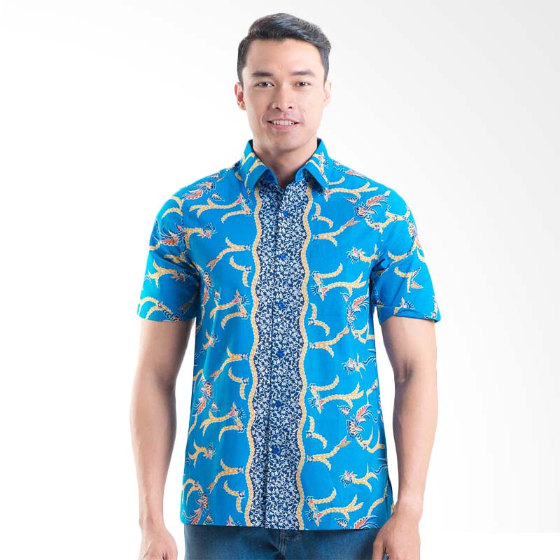 Batik Solo Cotton 16/011A (P1)1 - Blue
