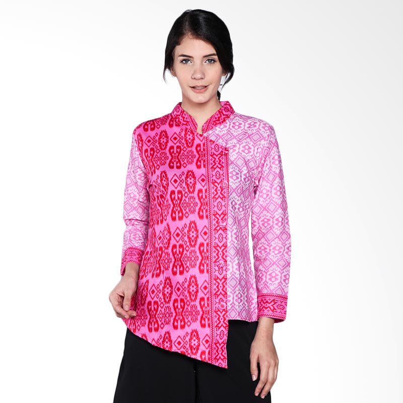 Model Baju Kain Sarung Modern - Padu Padan Kekinian Dengan ...