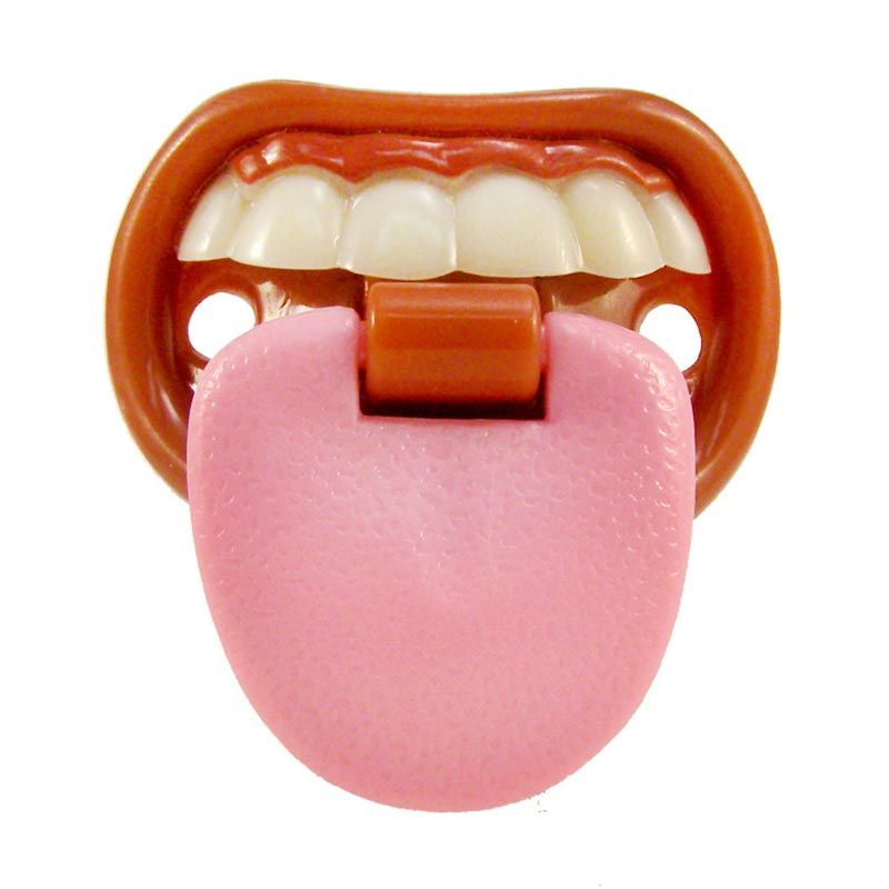 Jual BillyBob Tongue Out Pacifier di Seller Bayi Tembem Sampora, Kab