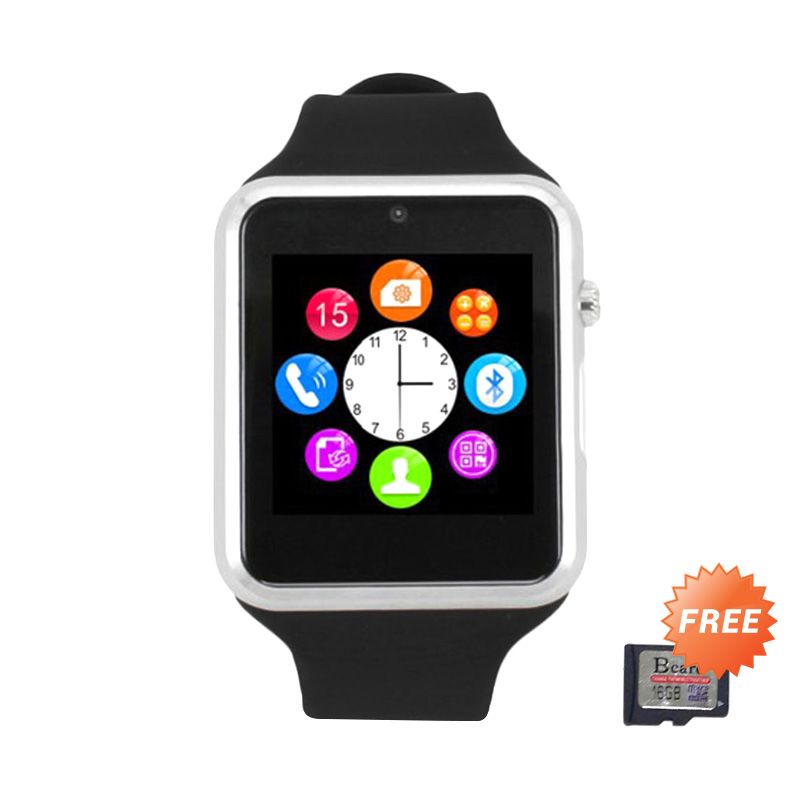 jual bcare u10 smartwatch hitam bcare microsd 16 gb jual bcare u10 smartwatch hitam bcare microsd 16 gb