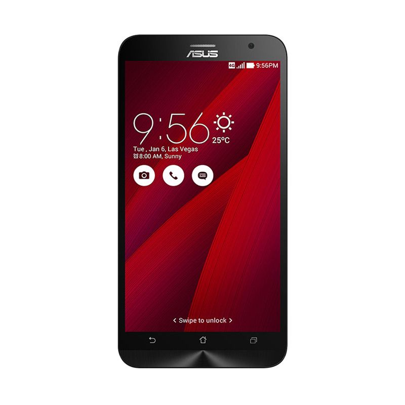 Jual Asus Zenfone 2 Laser Z500KG Merah Smartphone Online