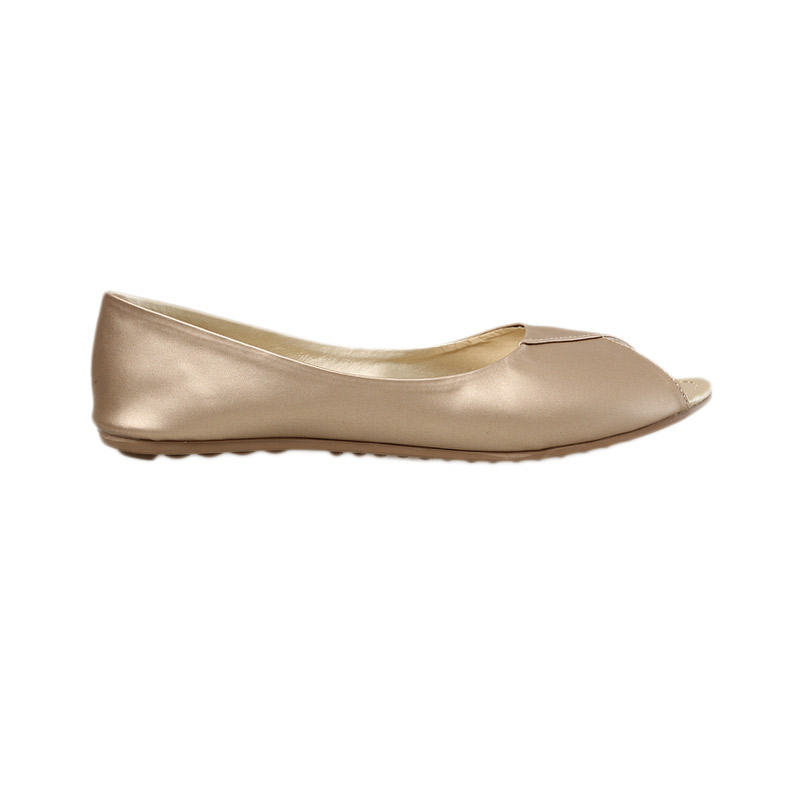 BCD Ballerina Decent Sepatu Wanita - Gold