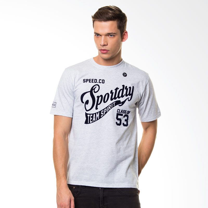 BCD Intelegence Sports Sportdry T-Shirt - Misty Extra diskon 7% setiap hari Extra diskon 5% setiap hari Citibank – lebih hemat 10%
