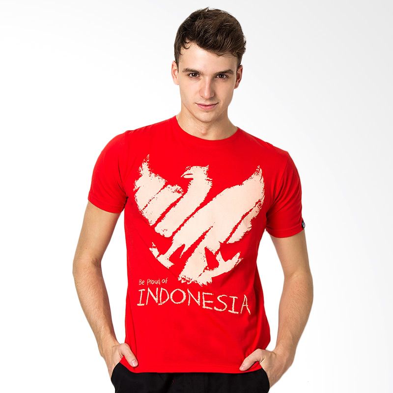 Be Proud of Indonesia Garuda Chalkboard Merah Kaos Pria Extra diskon 7% setiap hari Extra diskon 5% setiap hari Citibank – lebih hemat 10%