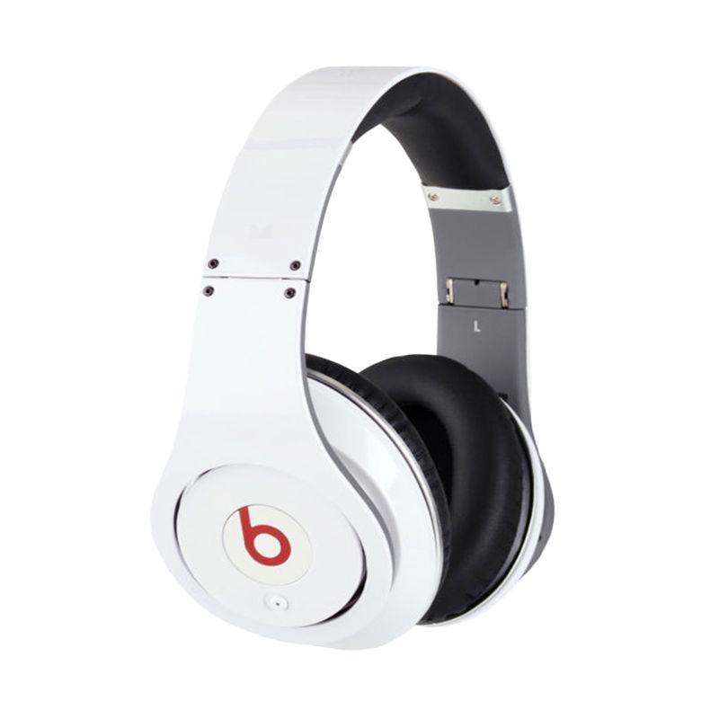 Jual Beats Studio Over-Ear White Headset bluetooth di Seller Hakan