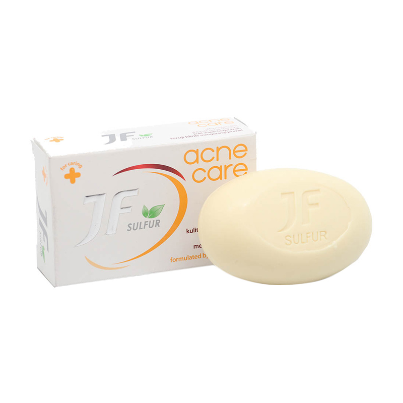 Jual Jf Sulfur Acne Skin Care Soap [90 G] Di Seller Galeri Zahra