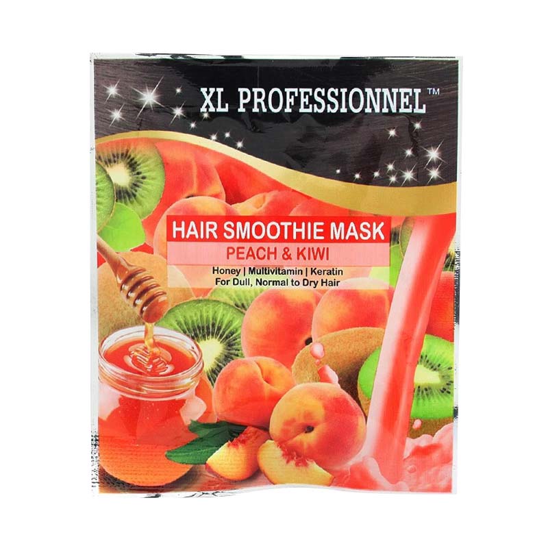Jual Xl Professionnel Hair Mask Smoothie Peach Kiwi 25g 12 Pcs