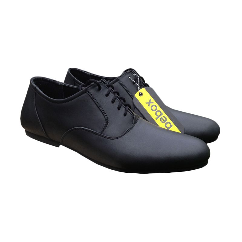 Bebox Formal BB509 Hitam Sepatu Pria