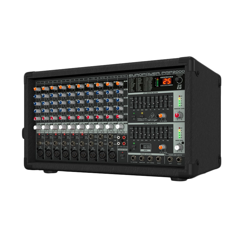 pmp2000 mixer