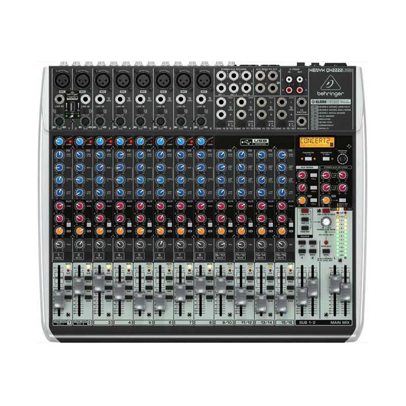 jual behringer qx 2222usb mixer audio harga jual behringer qx 2222usb mixer audio harga