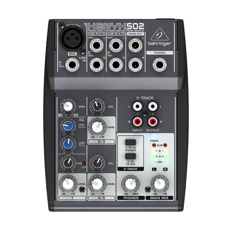 Promo Behringer Xenyx 802 Mixer Audio Diskon 41 di Seller PSG SHOP Kota Jakarta Pusat, DKI