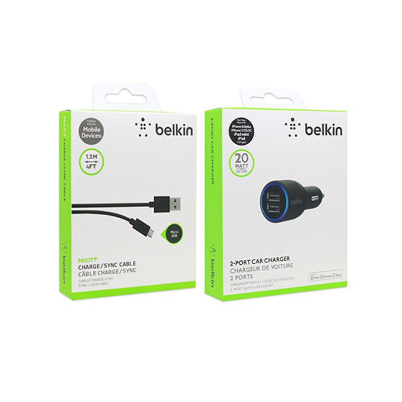 Jual Belkin Dual Usb Car Charger With Usb Micro Cable For Android