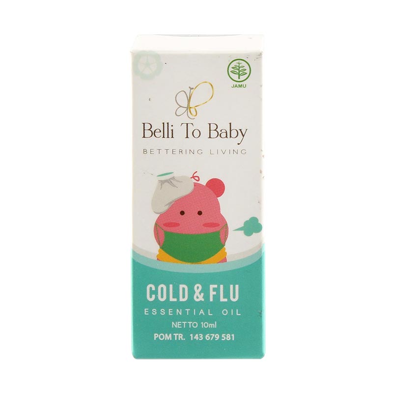 Jual Belli To Baby Cold and Flu Essential Oil Online 