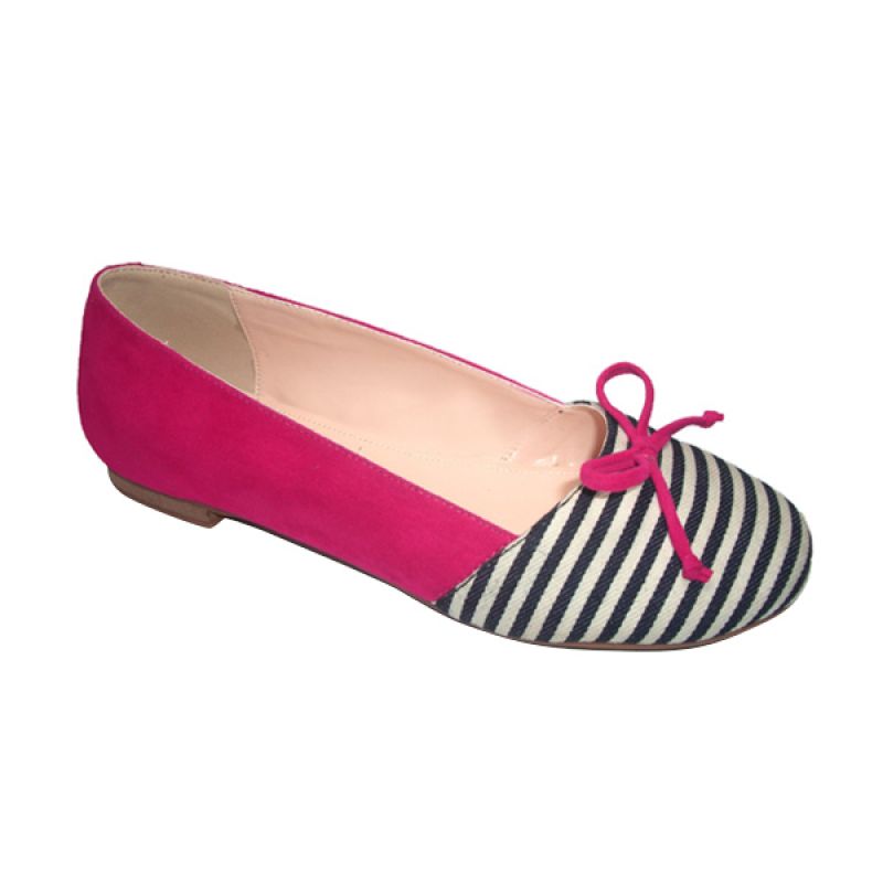 Benitz Flat 1302 Pink Sepatu Wanita