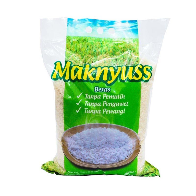 Jual Beras Maknyuss 5 kg Online - Harga & Kualitas ...