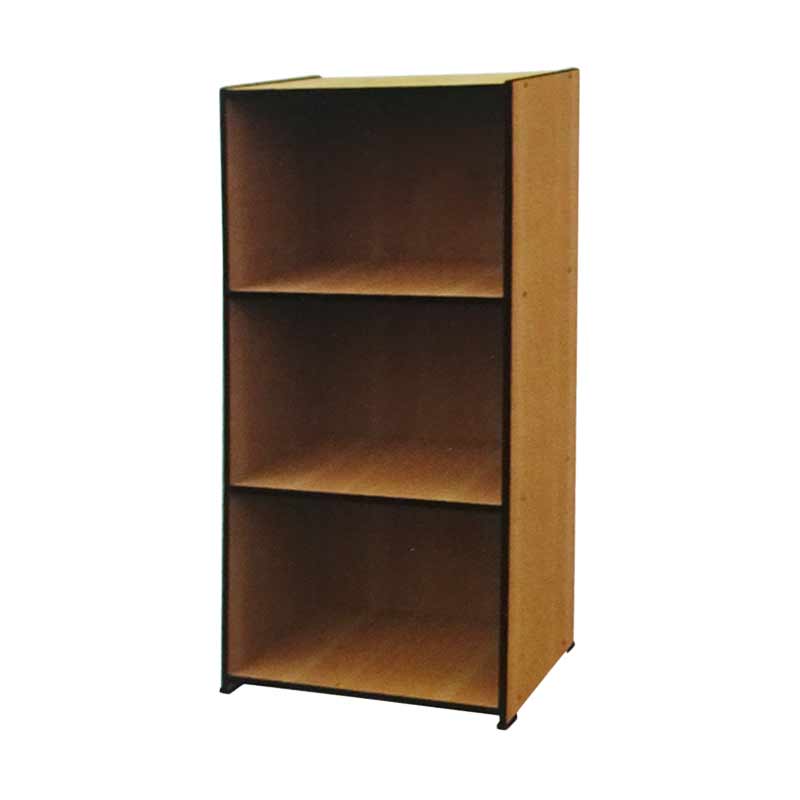 Jual Best Furniture  Rak  Buku  Pajangan Serbaguna 3 Tingkat 