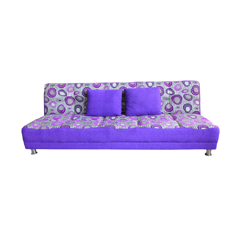 harga Best Furniture Wellington's 2in1 Vitus Bola Ungu Sofa Bed Blibli.com