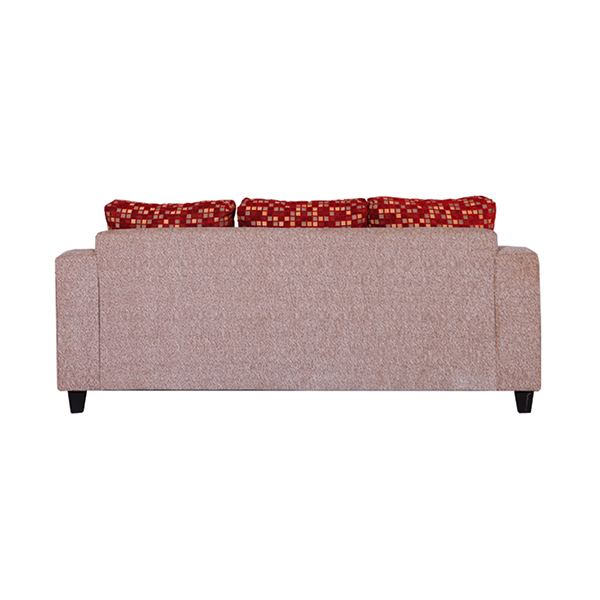 Jual Wellington's Sofa Minimalis 321 Merah Bantal Kotak - Kotak Online - Harga & Kualitas Terjamin | Blibli.com