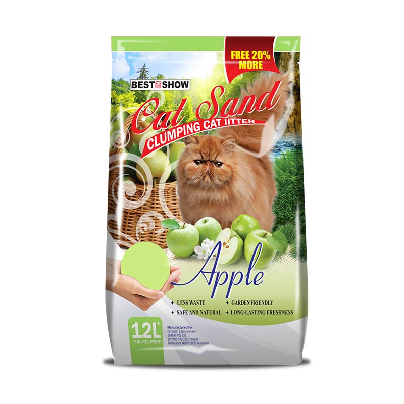 jual best in show cat sand apple 12 l harga jual best in show cat sand apple 12 l harga