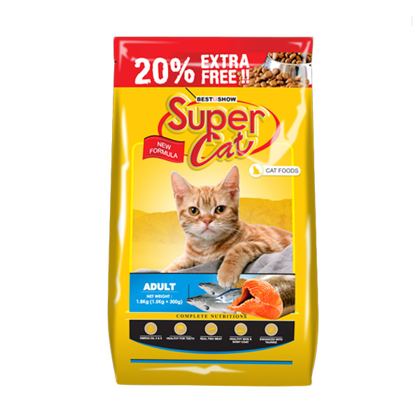 Jual Fiesta Super Cat Adult Makanan Kucing 1 8 Kg Yellow Online Mei 2021 Blibli