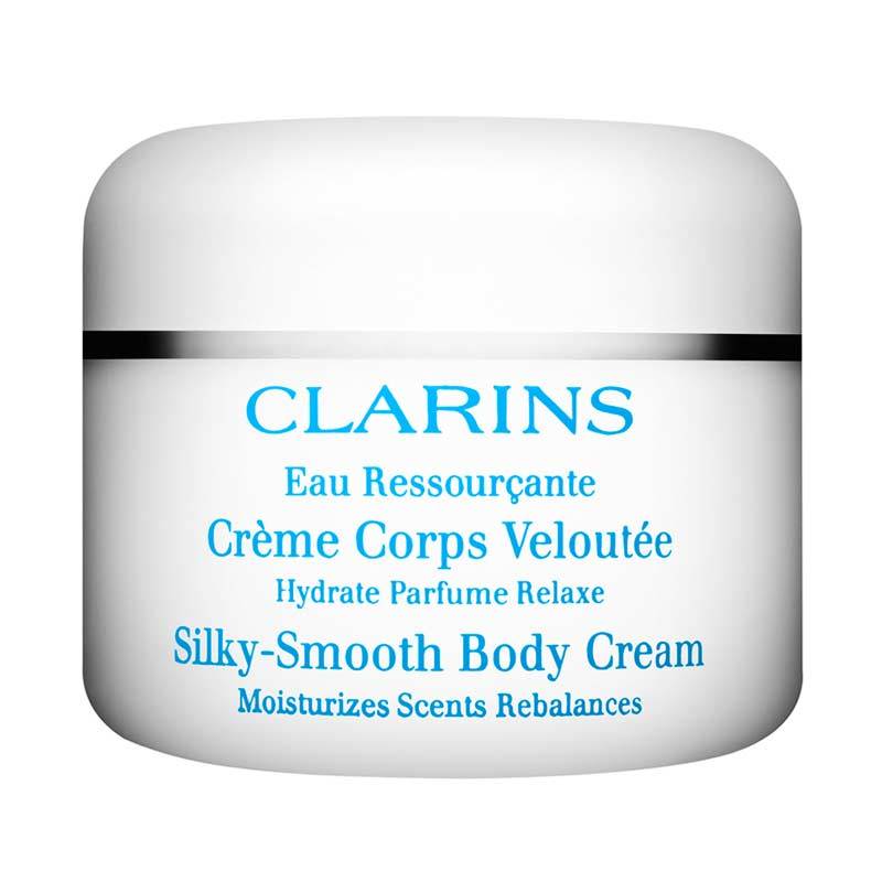Jual CLARINS Eau Ressourcante SilkySmooth Body Cream 200ml di Seller
