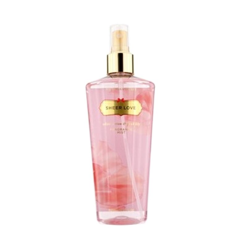 Jual Victoria's Secret Sheer Love Fragrance Mist Body Spray [60 mL] di