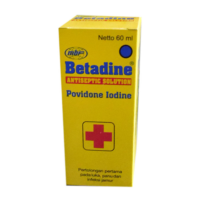 Jual Betadine  Obat Luka  60 mL Online Harga Kualitas 