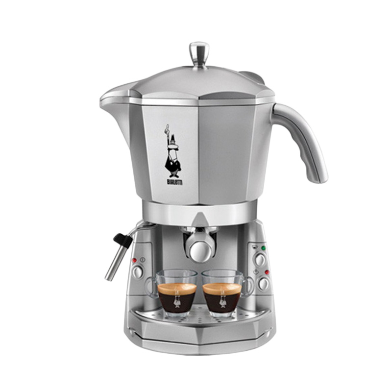 Jual Bialetti CF40 Mokona Espresso Machine Silver Online