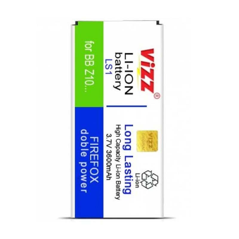 Jual Vizz L-S1 Battery for BlackBerry Z10 [3600 mAh 