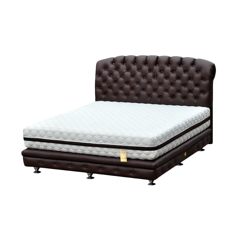 Jual Bigland Chicago Hotel Platinum Bed Series Set 