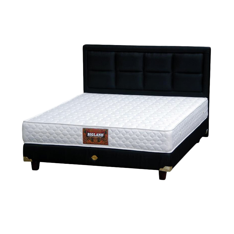 Promo Bigland Flora Set Springbed [160 x 200 cm/Khusus Jabodetabek
