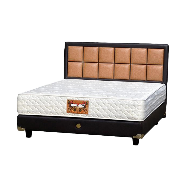 Jual Bigland Standard Plus Set Springbed [100 x 200 cm 