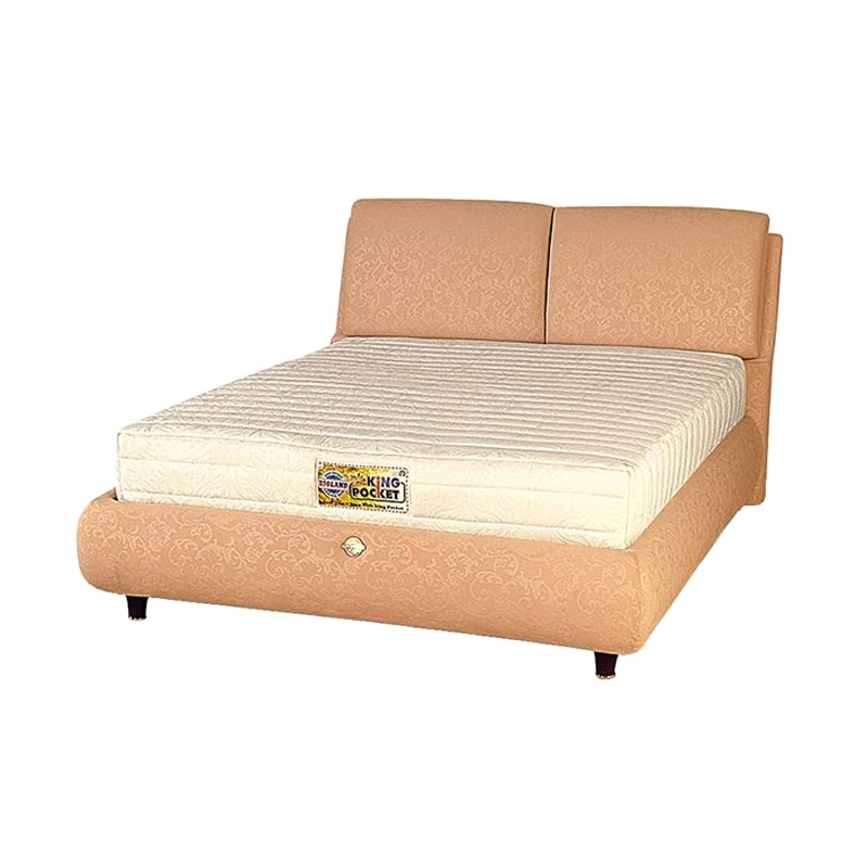 jual bigland king pocket kasur springbed set jual bigland king pocket kasur springbed set